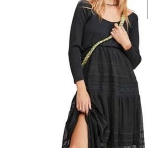 Free People Women's Earth Angel Maxi Dress